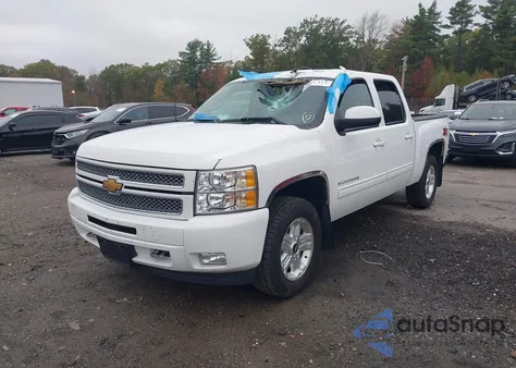 2013 Chevrolet Silverado 1500 Ltz z USA, uszkodzony, nr VIN 3GCPKTE75DG352170